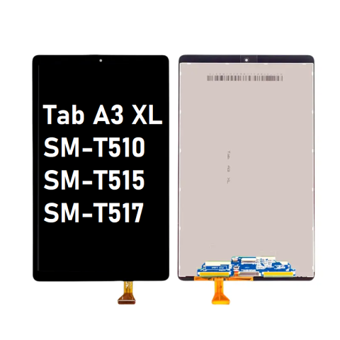 Samsung Galaxy Tab A3 XL SM-T510 T515 T517 Lcd Ekran Dokunmatik Takım