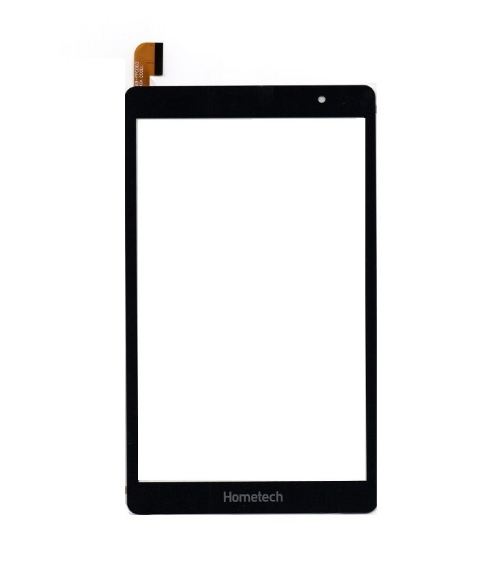 Hometech Alfa 8RC Dokunmatik Siyah