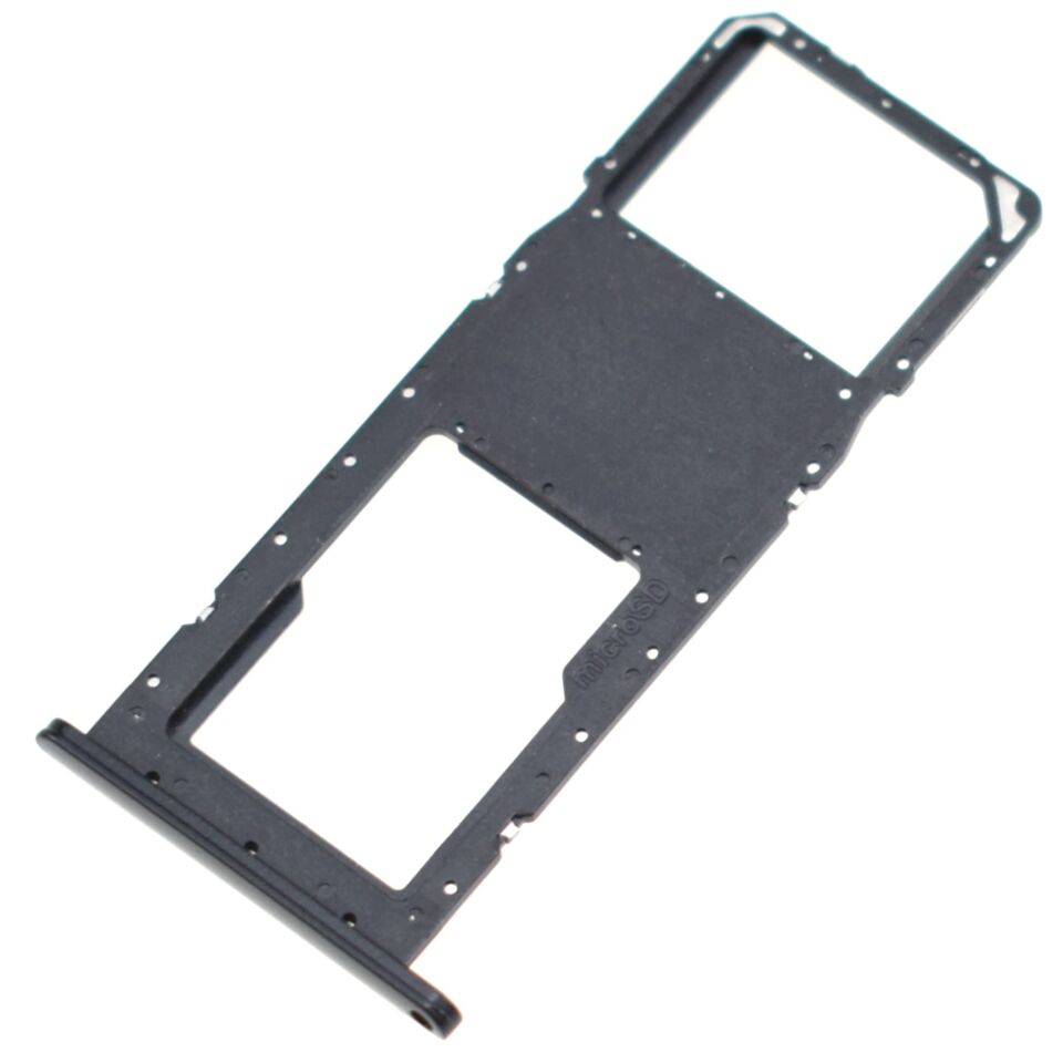 Samsung Galaxy A03 / SM-A035F Sim Kart Tepsisi Siyah