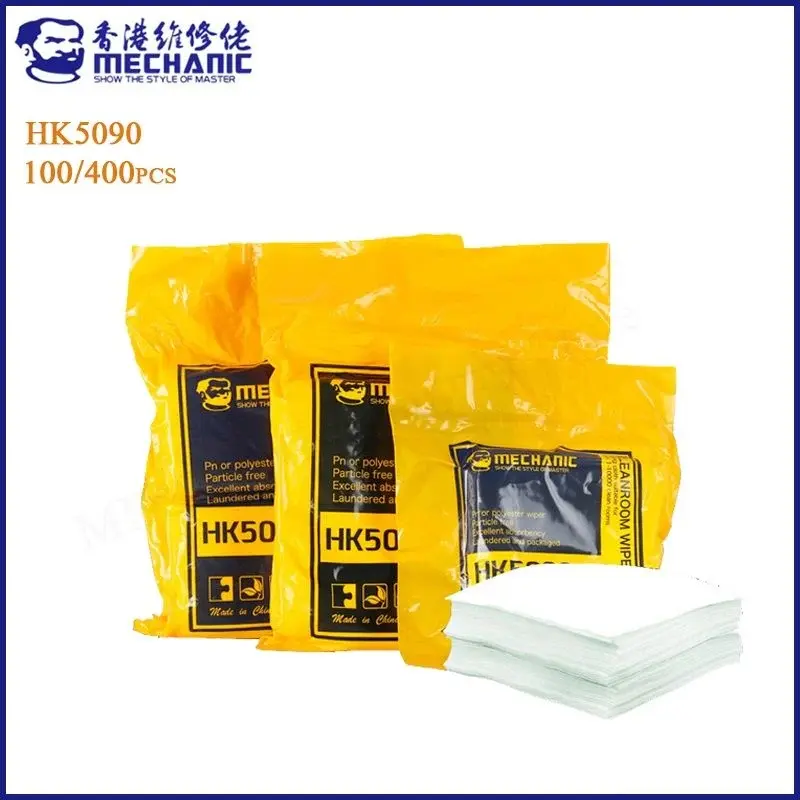 Mechanic HK5090 Tablet ve Telefon Ekran Temizleme Bezi 400 Adet