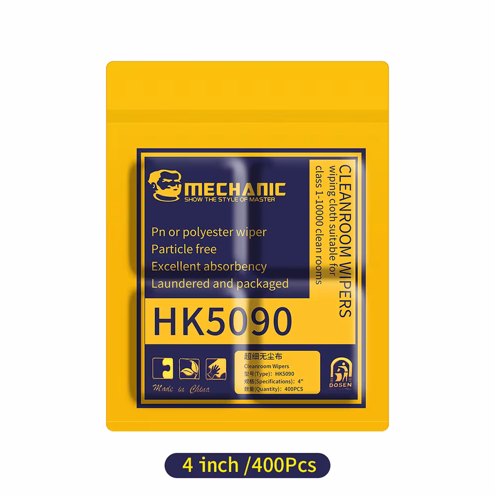 Mechanic HK5090 Tablet ve Telefon Ekran Temizleme Bezi 400 Adet
