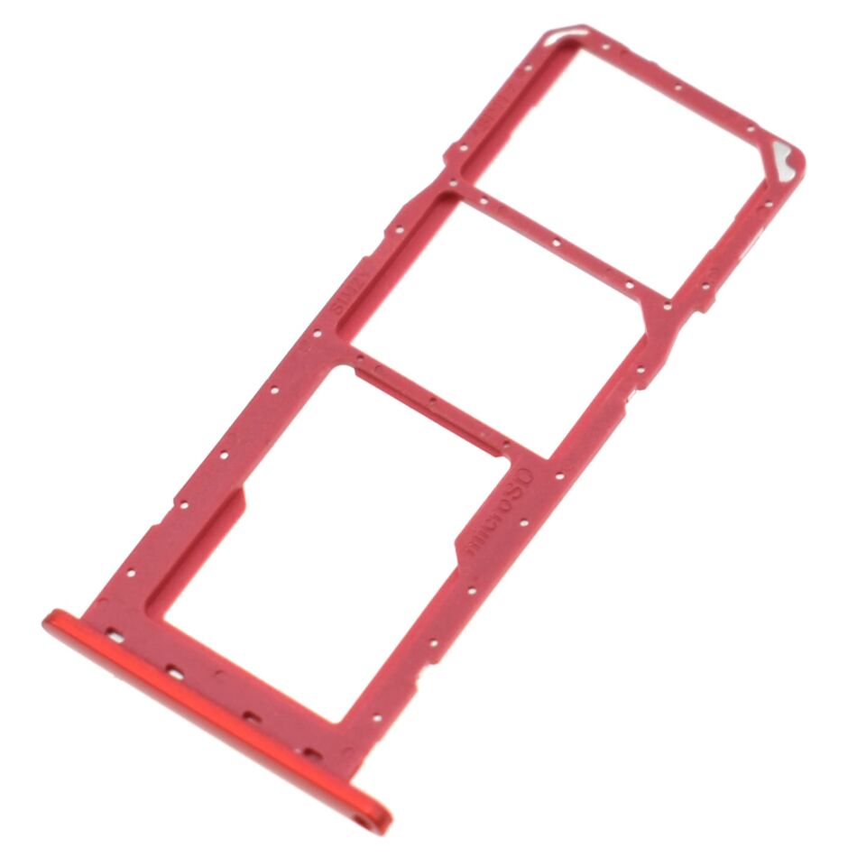 Samsung Galaxy A03 / SM-A035F Sim Kart Tepsisi Kırmızı