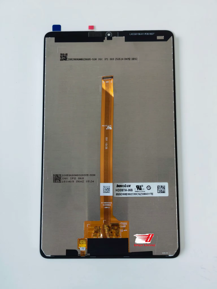 2082868QH8028005-50H Kodlu Lcd Ekran Dokunmatik Takım