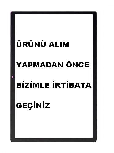 Huawei MatePad T10S AGS3K-W09 Ön Cam Lens Ocalı