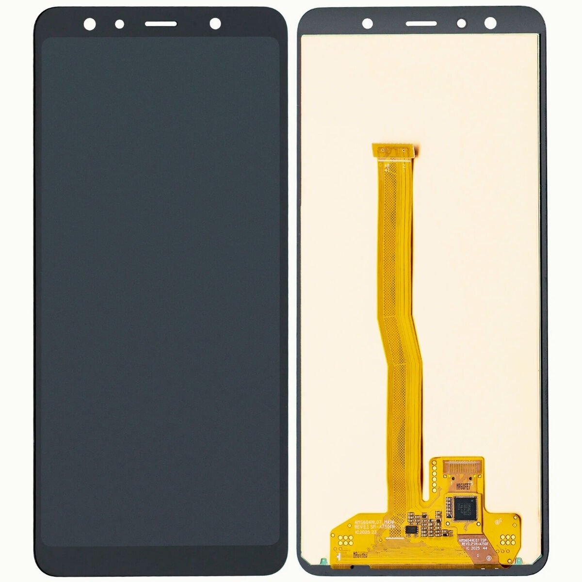 Samsung Galaxy A7 2018 SM-A750 Lcd Ekran Dokunmatik Oled Siyah