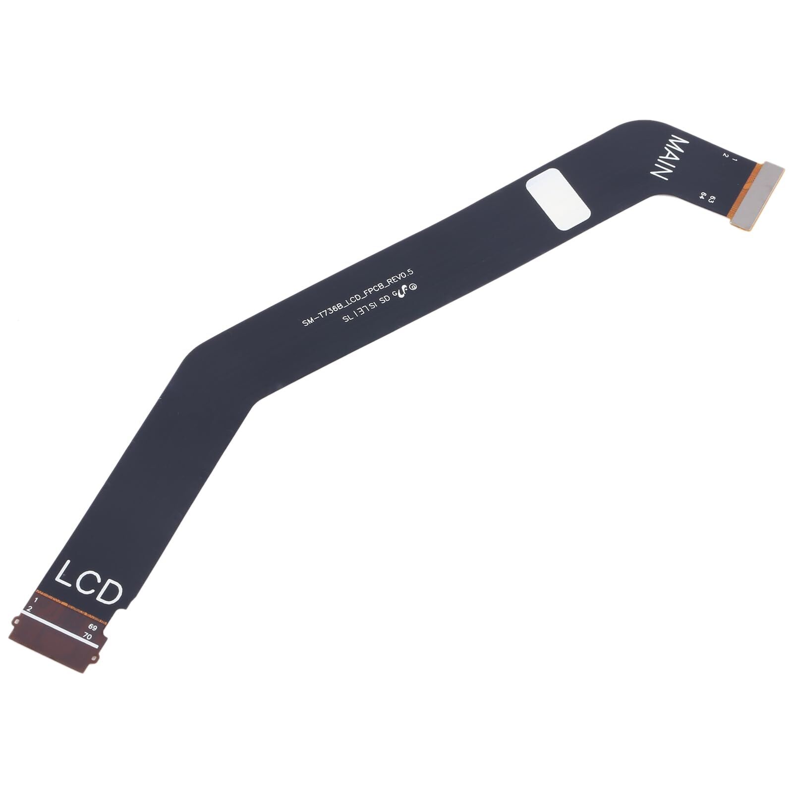 Samsung Galaxy Tab S7 FE SM-T733 Lcd Flex Ara Film