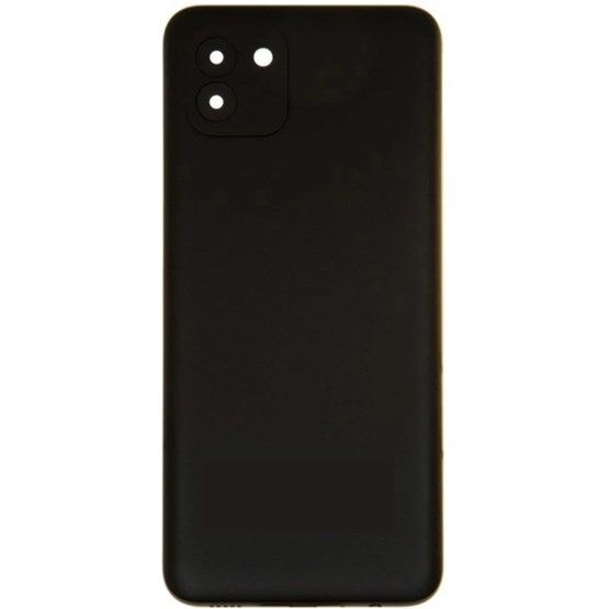 Samsung Galaxy A03 / SM-A035F Arka Kapak Pil Kapağı Siyah