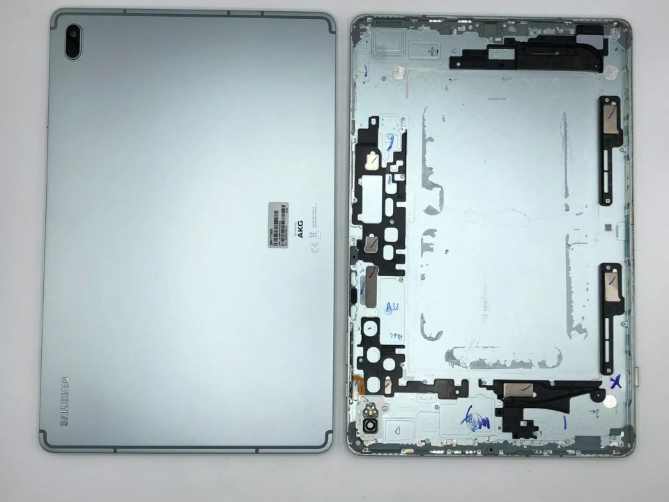 Samsung Galaxy Tab S7 FE SM-T733 Arka Kapak Çıkma