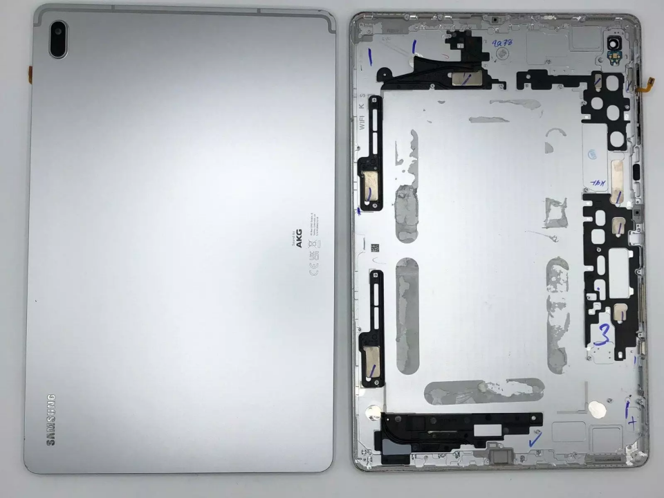 Samsung Galaxy Tab S7 FE SM-T737 Arka Kapak Çıkma