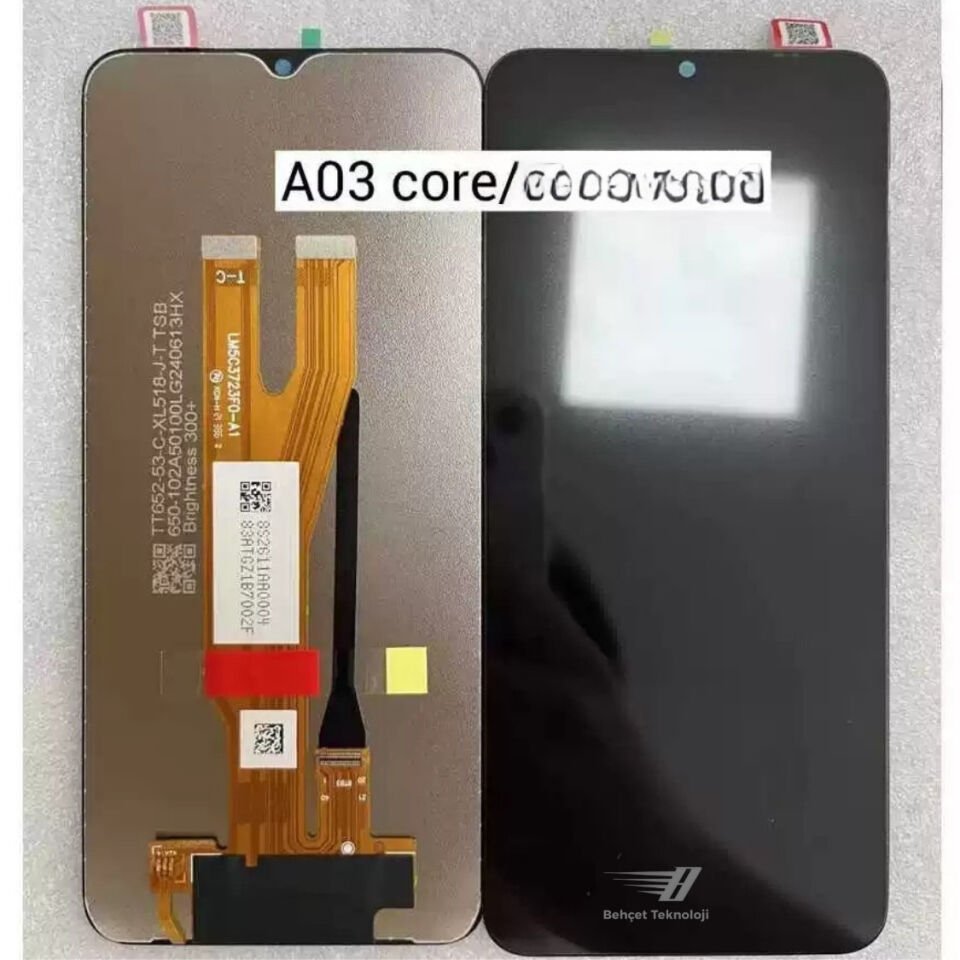 Samsung Galaxy A03 Core / SM-A032F Lcd Ekran Dokunmatik Çıtasız