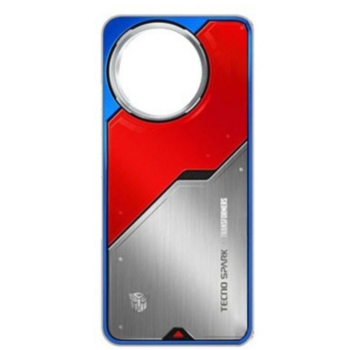 Tecno Spark 30 Pro Arka Kapak Pil Kapağı Optimus Prime