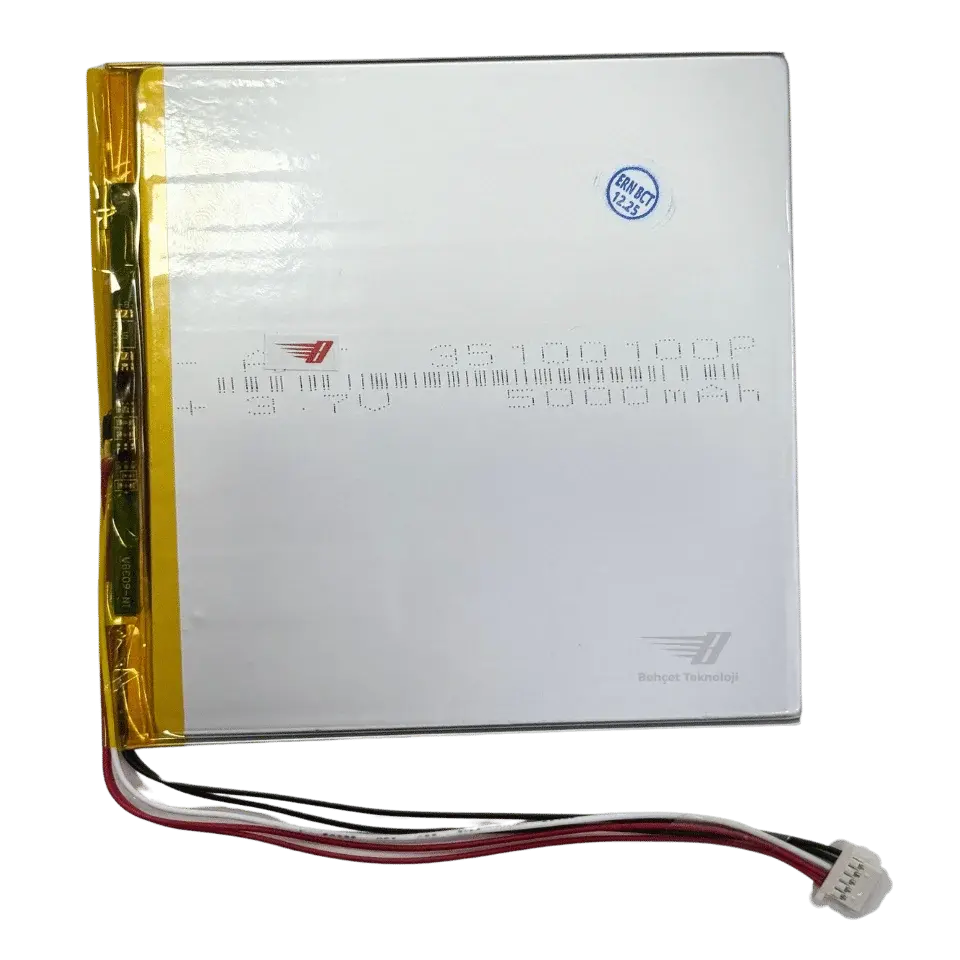 35100100P Kodlu Soketli Tablet Batarya Pil
