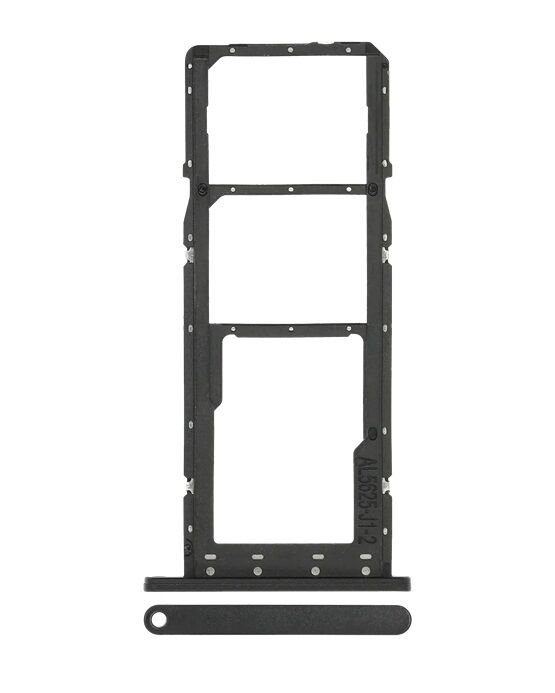 Samsung Galaxy A03s / SM-A037F Sim Kart Tepsisi Siyah