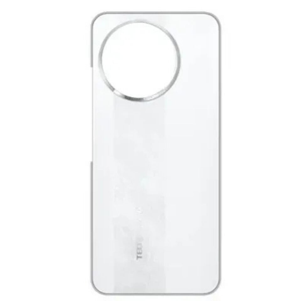 Tecno Spark 30 Pro Arka Kapak Pil Kapağı Beyaz