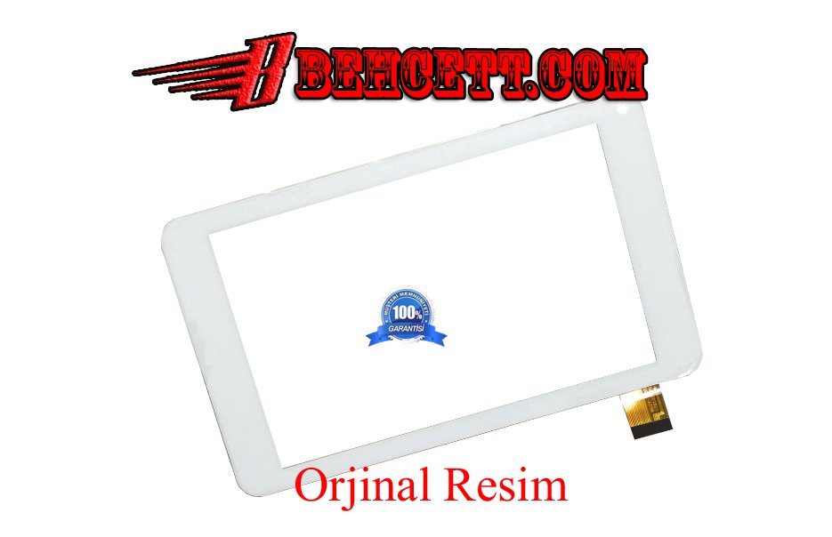 Hometech HT7R Dokunmatik Beyaz
