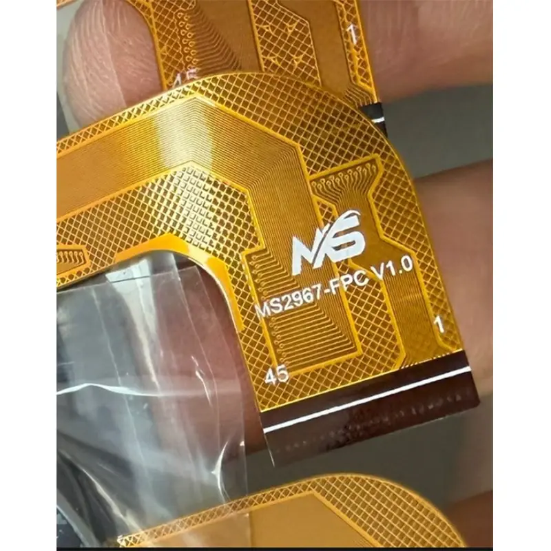 MS2967-FPC V1.0 Kablo Kodlu Dokunmatik Siyah