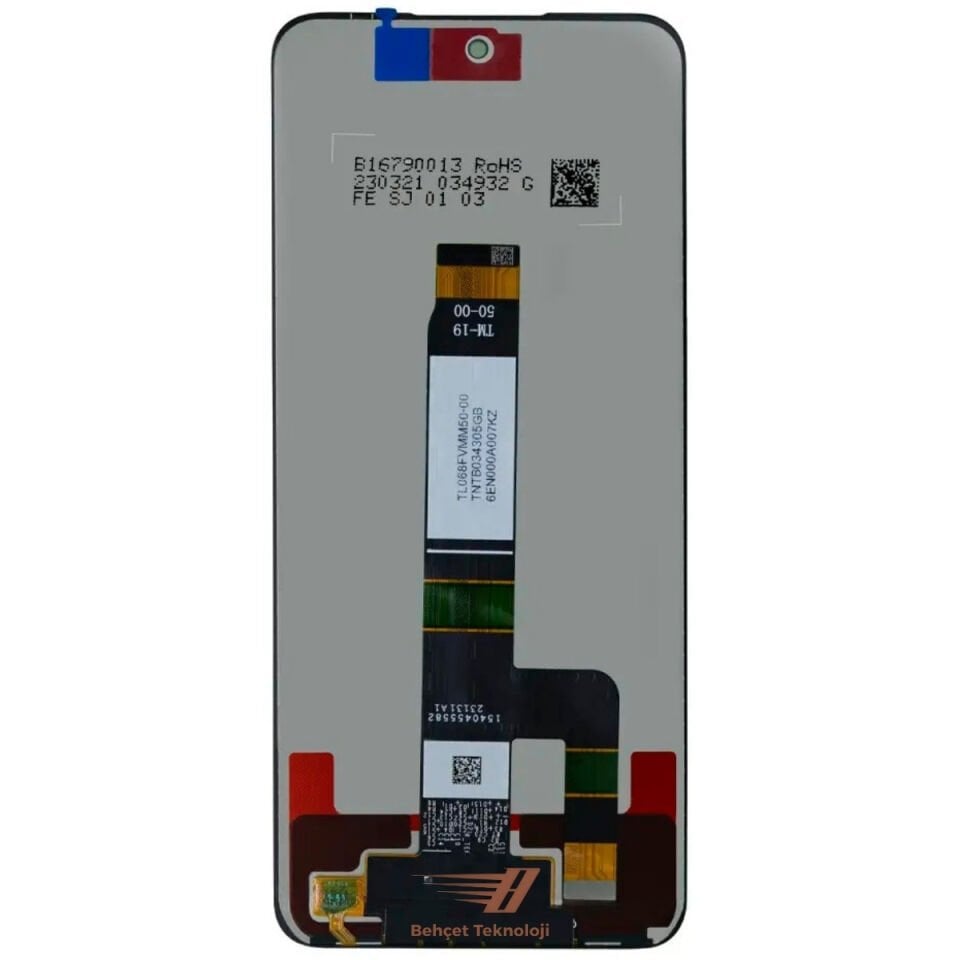 Xiaomi Redmi 12 4G Lcd Ekran Dokunmatik Çıtasız