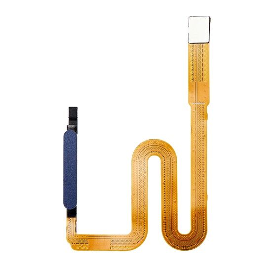 Samsung Galaxy A03s / SM-A037F Parmak İzi Okuyucu Flex Mavi