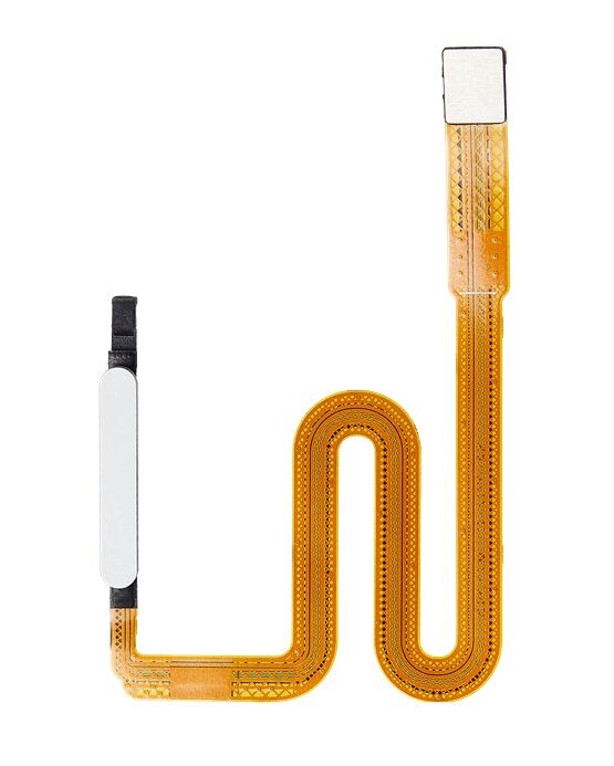 Samsung Galaxy A03s / SM-A037F Parmak İzi Okuyucu Flex Beyaz