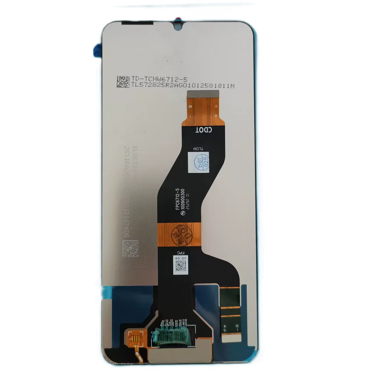 Tecno Spark 40 5G Lcd Ekran Dokunmatik Çıtasız