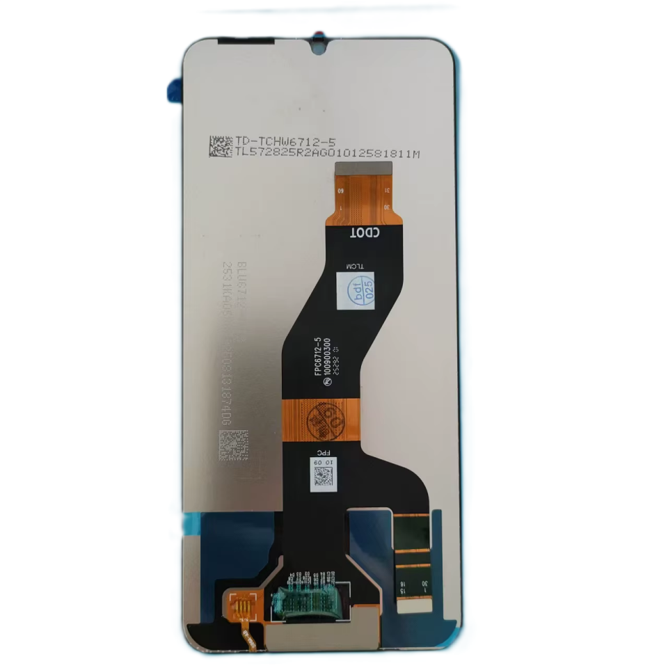 Tecno Spark 40 5G Lcd Ekran Dokunmatik Çıtasız