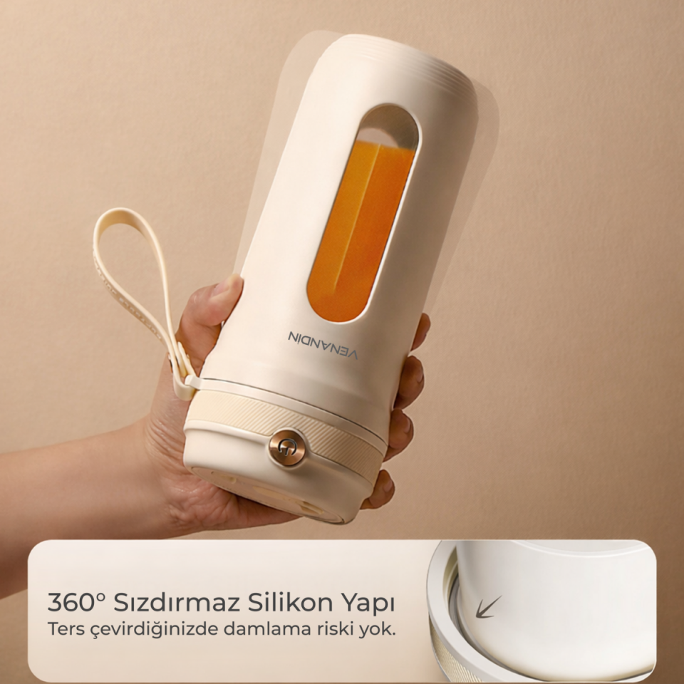VENANDİN BLBDC-001 Blendic Taşınabilir Şarjlı Blender