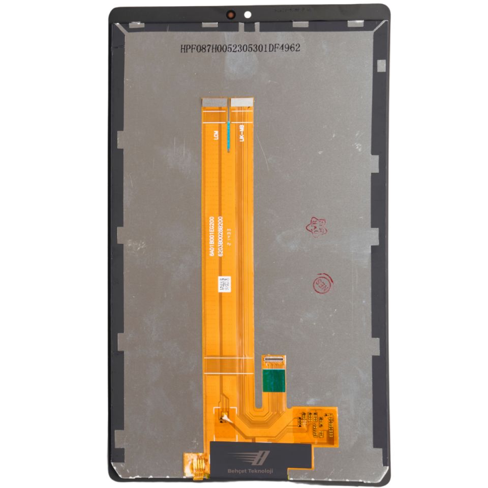 HPF087H005-A2 Kodlu Lcd Ekran Dokunmatik Takım Siyah