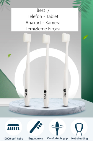 Best Bst-82 Anakart / Komponent IC Temizleme Parlatma Fırçası