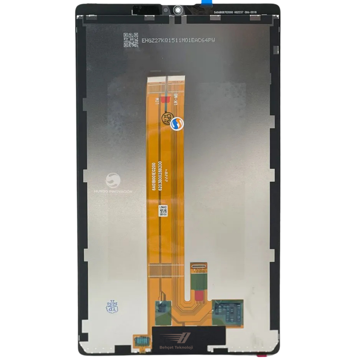 6203B0028B200 Kodlu Lcd Ekran Dokunmatik Takım Siyah