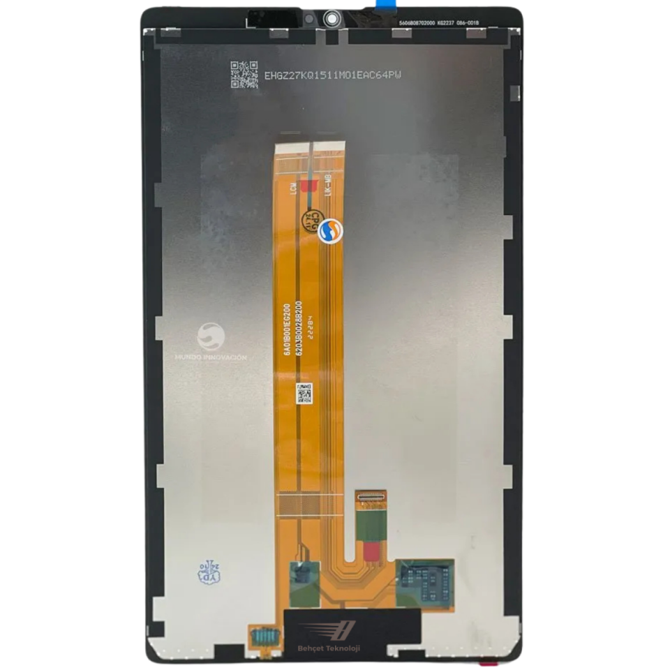 6203B0028B200 Kodlu Lcd Ekran Dokunmatik Takım Beyaz