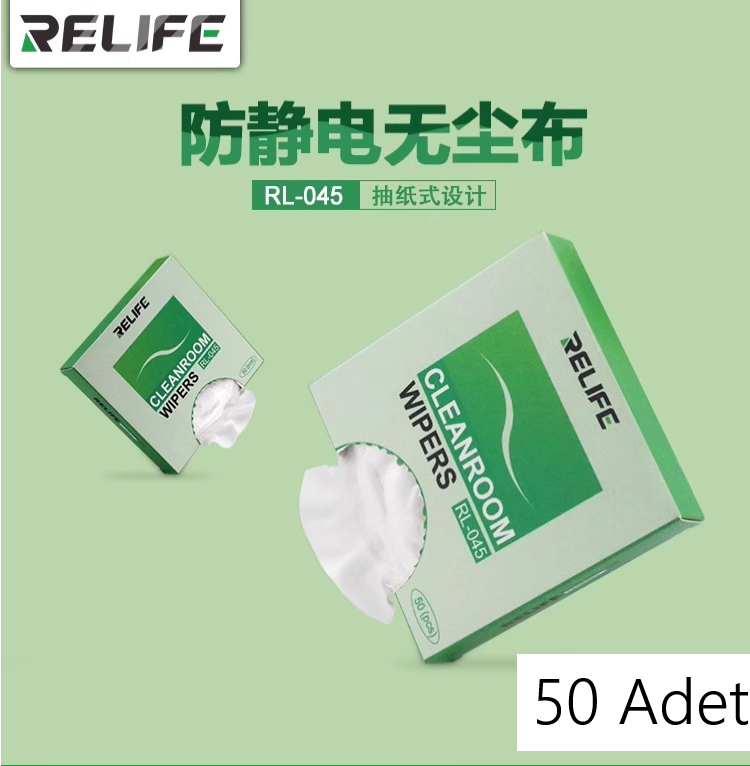 Relife RL-045 Çekmeli Anti-Statik Telefon Tablet Temizleme Toz Bezi