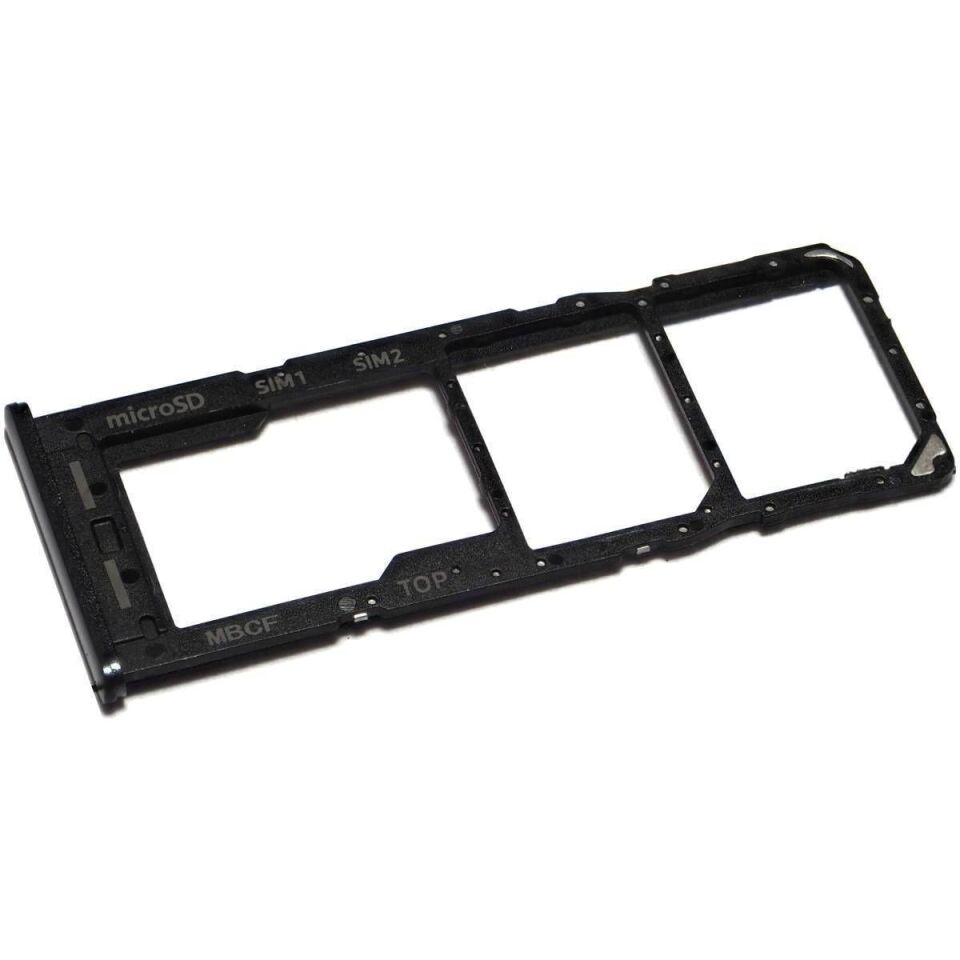 Samsung Galaxy A03 Core / SM-A032F Sim Kart Tepsisi Siyah