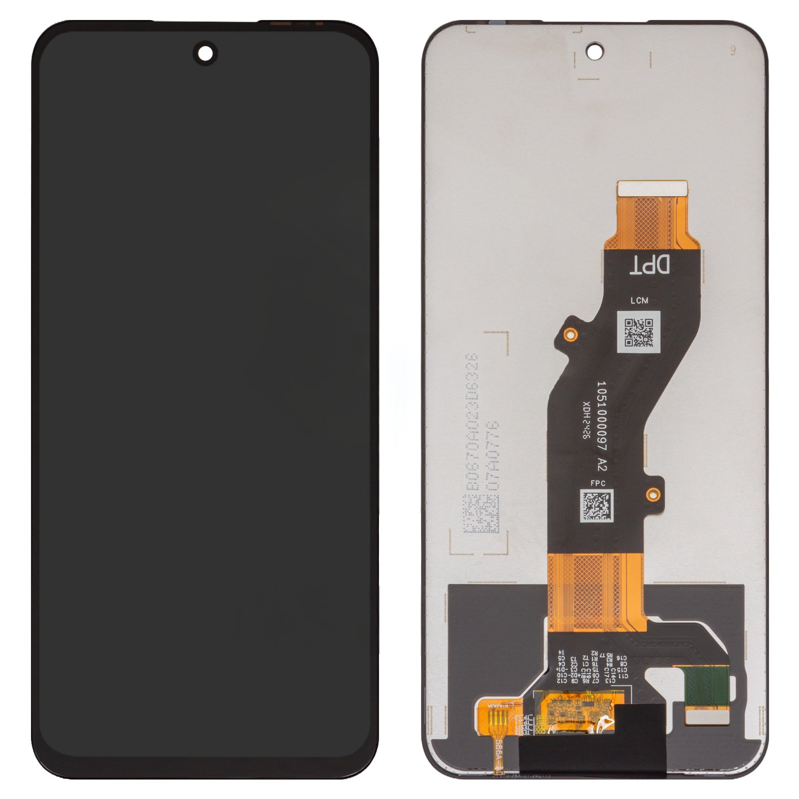 ZTE Nubia V70 Lcd Ekran Dokunmatik