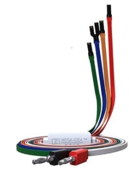 Mega-İdea Dc Power Android Şarj Etme Set Kablo