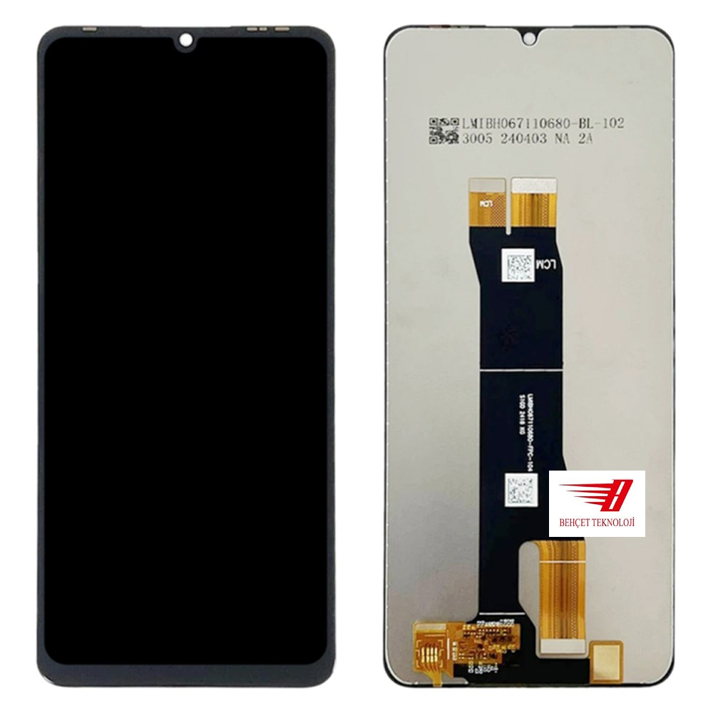 Zte Blade V50 Vita 8550 Lcd Ekran Dokunmatik Çıtasız