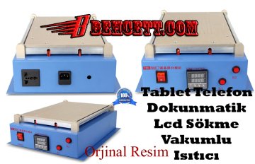 TBK-968 2 in 1 Vakumlu Seperatör