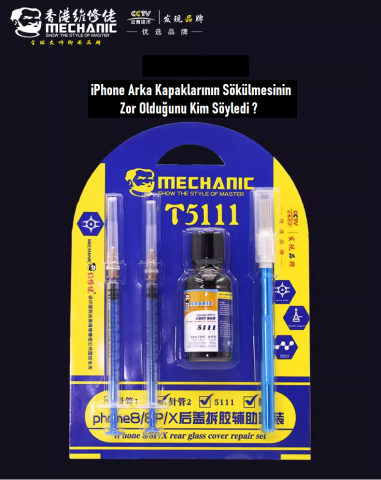 Mechanic T5111 İphone kapak ayırma seti
