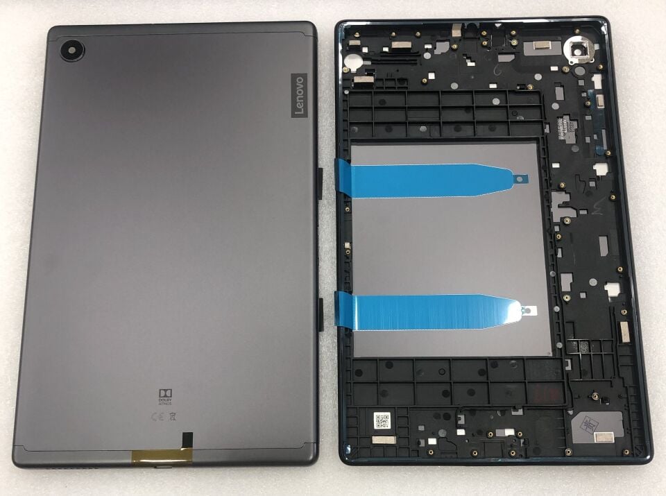 Lenovo Tab M10 TB-X306F Arka Kasa Kapak SİYAH