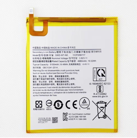 Samsung Galaxy TAB A9 SM-X110 SM-X115 SM-X117 Batarya Pil