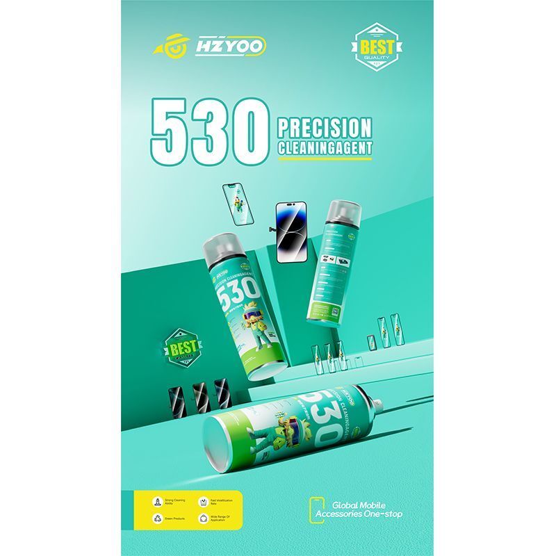 HZYOO 530 Temizleyici Kontak Sprey 550ML