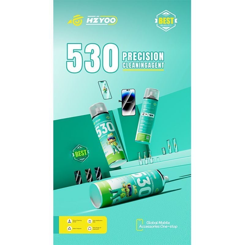 HZYOO 530 Temizleyici Kontak Sprey 550ML