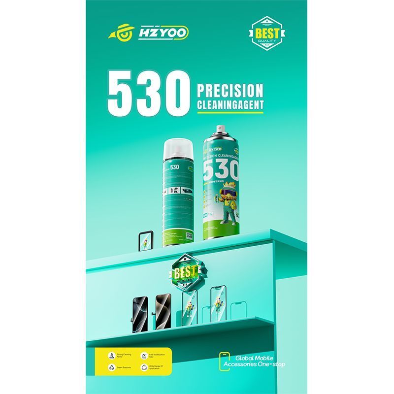 HZYOO 530 Temizleyici Kontak Sprey 550ML