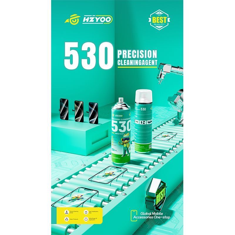 HZYOO 530 Temizleyici Kontak Sprey 550ML
