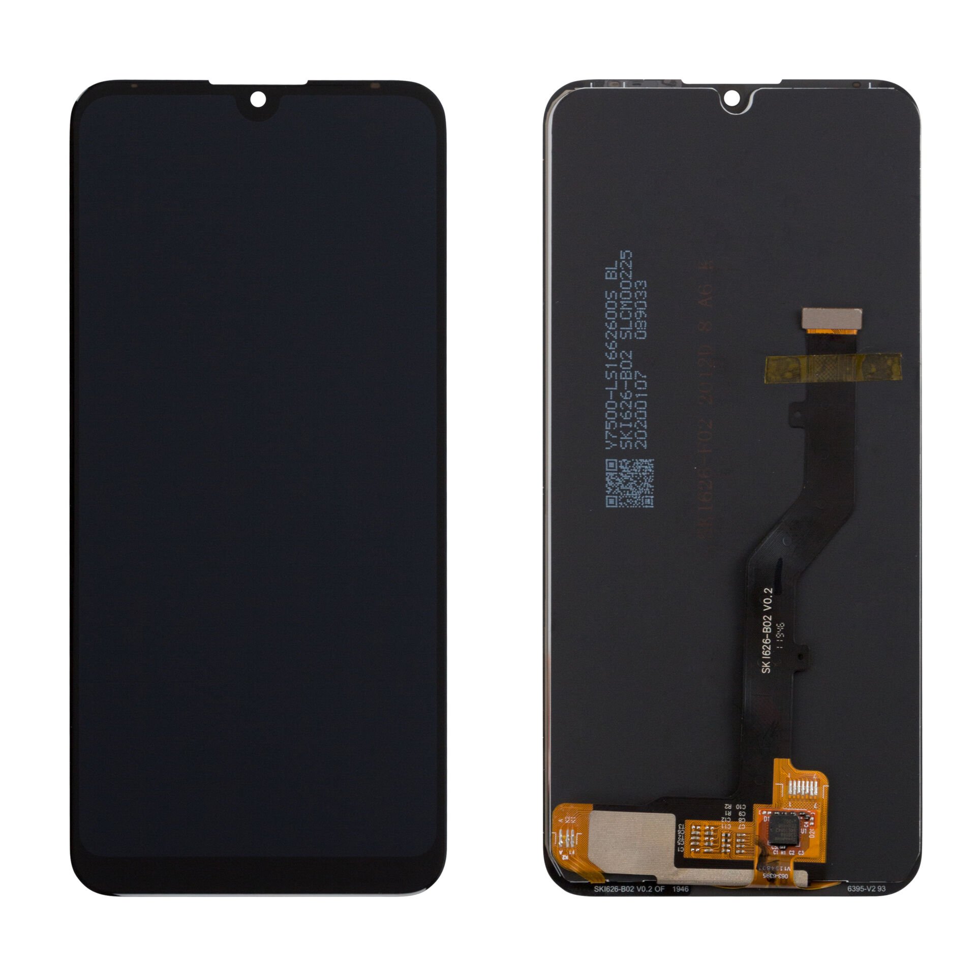 Zte Blade V10 Vita Lcd Ekran Dokunmatik