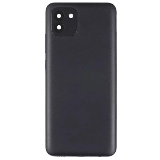Samsung Galaxy A03 Core / SM-A032F Arka Kapak Pil Kapağı Siyah