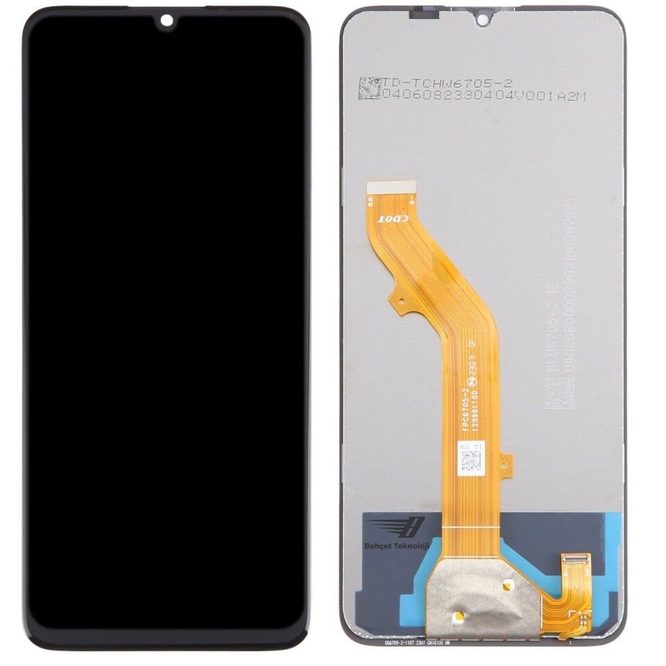 Tcl 40 SE Lcd Ekran Dokunmatik