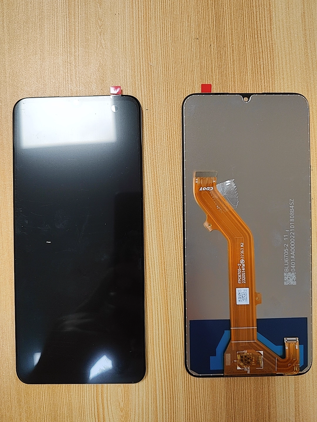 Tcl 40 SE Lcd Ekran Dokunmatik