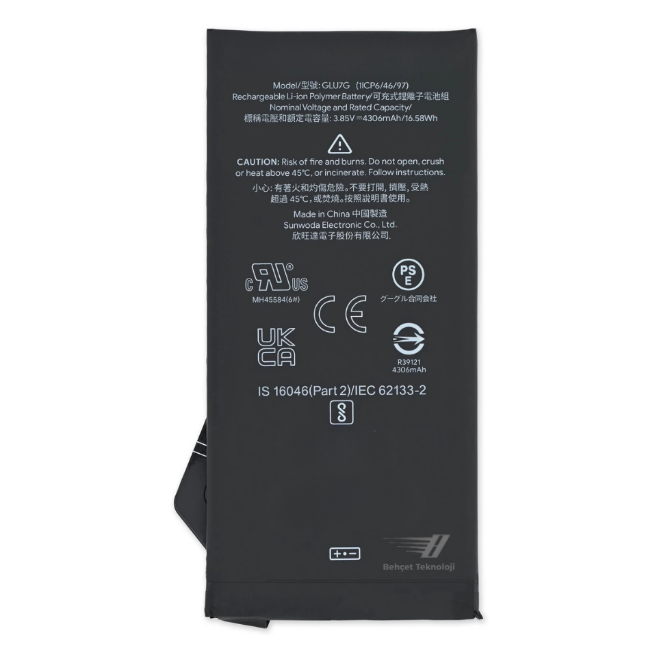 Google Pixel 6A Batarya Pil