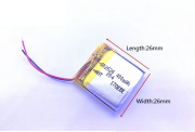 602626 3.7v 400mah Li-Polymer Batarya Pil