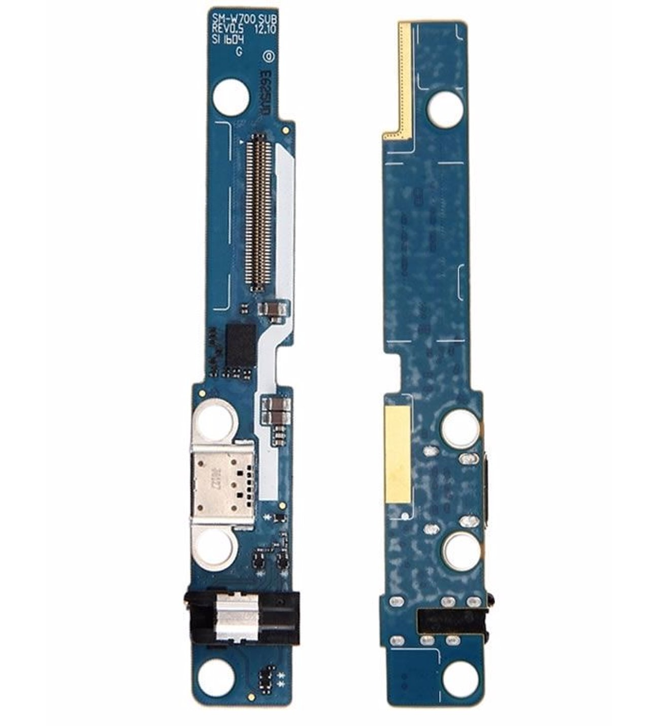 Samsung Galaxy Tab Pro S (SM-W700) Type-C Şarj Soket Bordu